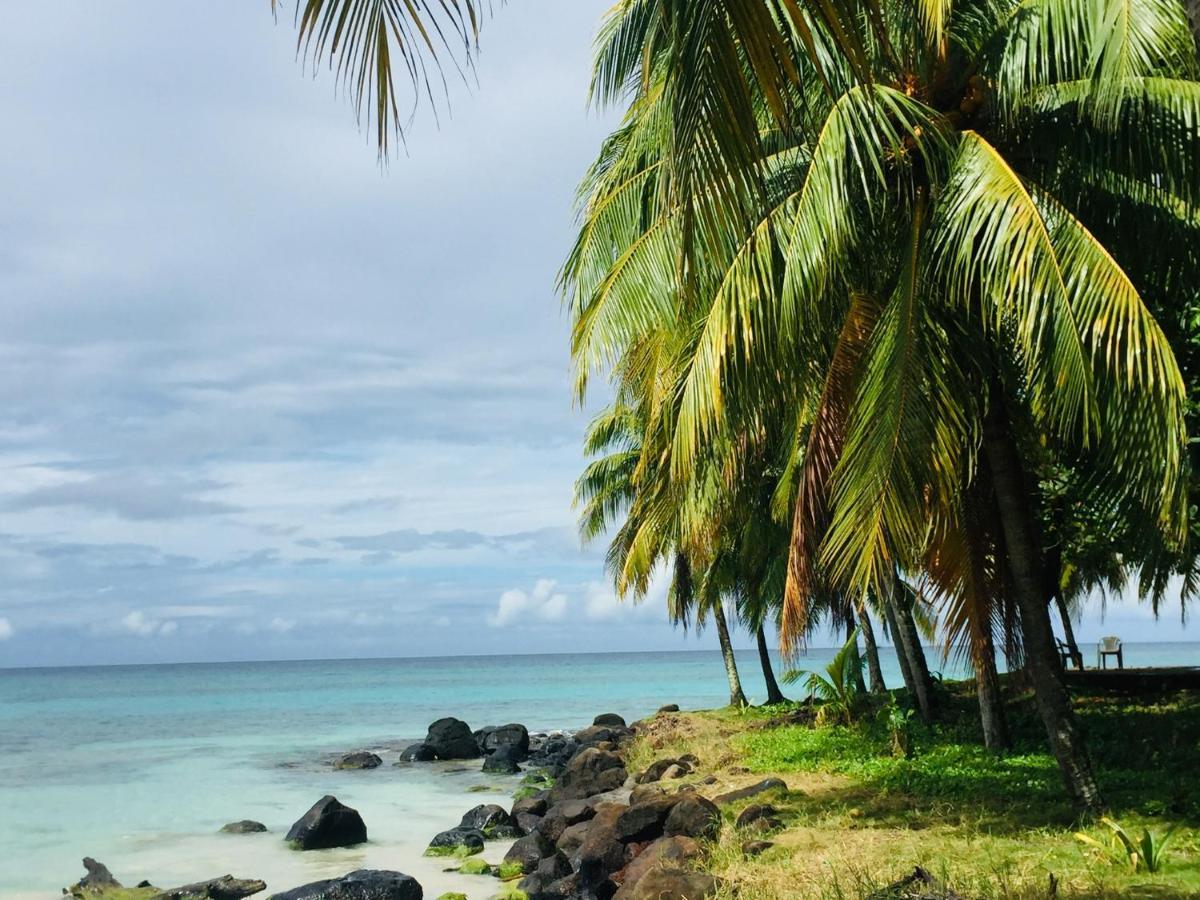 Pic-Nic Beach Corn Island Hotel Bagian luar foto
